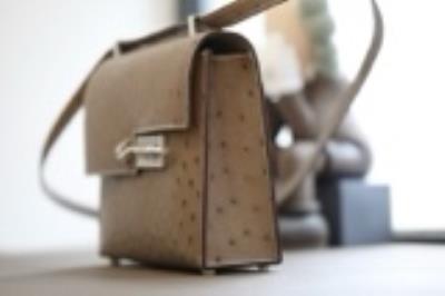 wholesale quality hermes verrou 21 ostrich etoupe phw